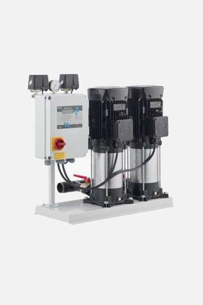 Standart 2xsbt-V-100/5. 5.5kw Yangın T.Dik.Paket Hidrofor