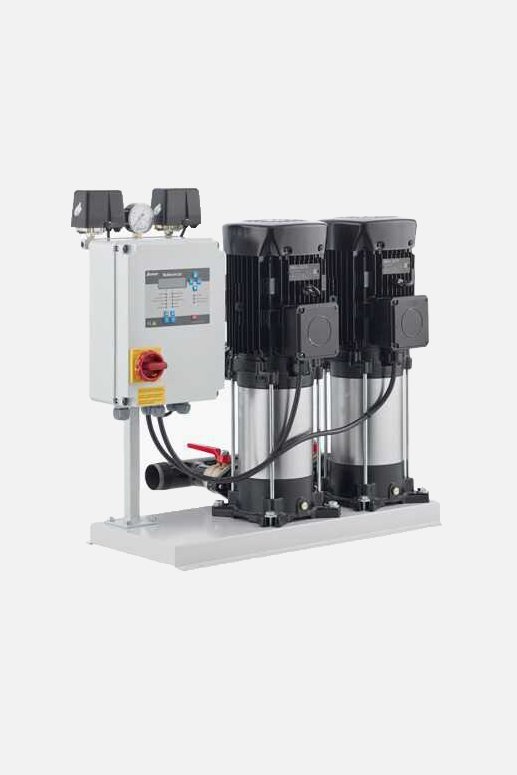 Standart 2xsbt-V-100/6. 5.5kw Yangın T.Dik.Paket Hidrofor