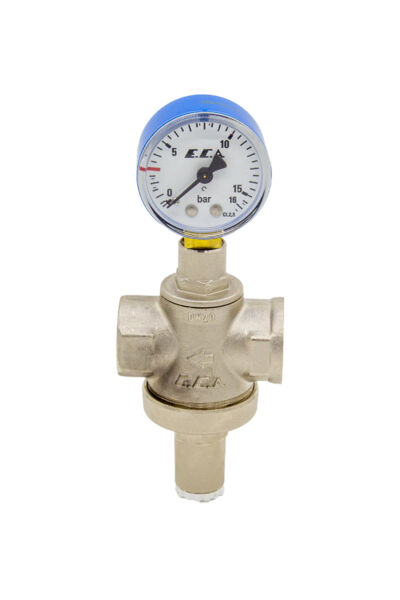 ECA 3/4'' Basınç Düşürücü (Manometreli-Rakorsuz) 602111010