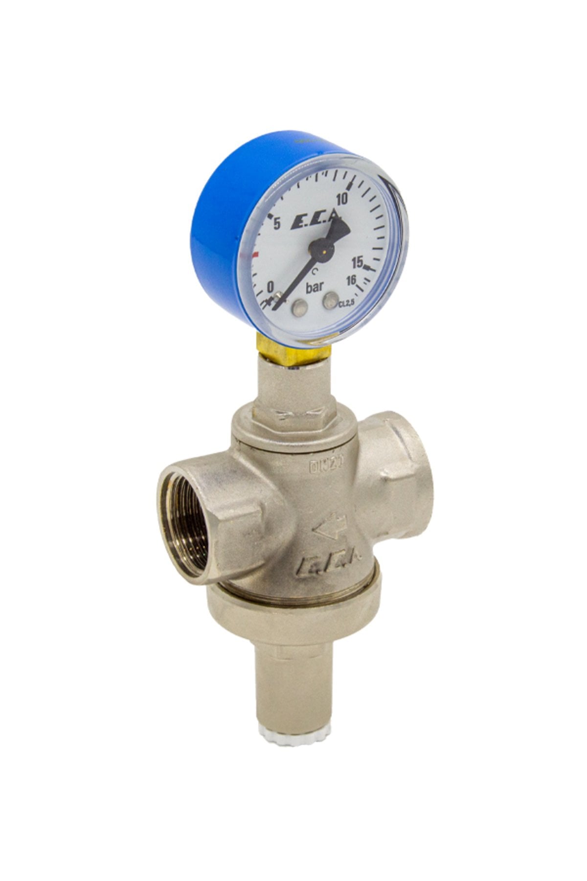 ECA 3/4'' Basınç Düşürücü (Manometreli-Rakorsuz) 602111010