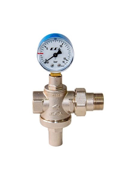 ECA Su Basınç Düşürücü (Manometreli) 1'' Rakorsuz - 602111042