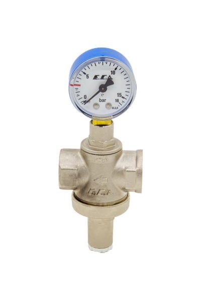 ECA  Su Basınç Düşürücü (Manometreli) 11/4'' - 602111041