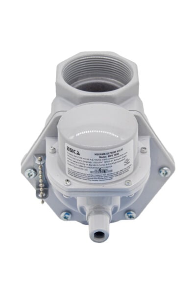 Eska 11/4'' Mekanik Deprem Vanası