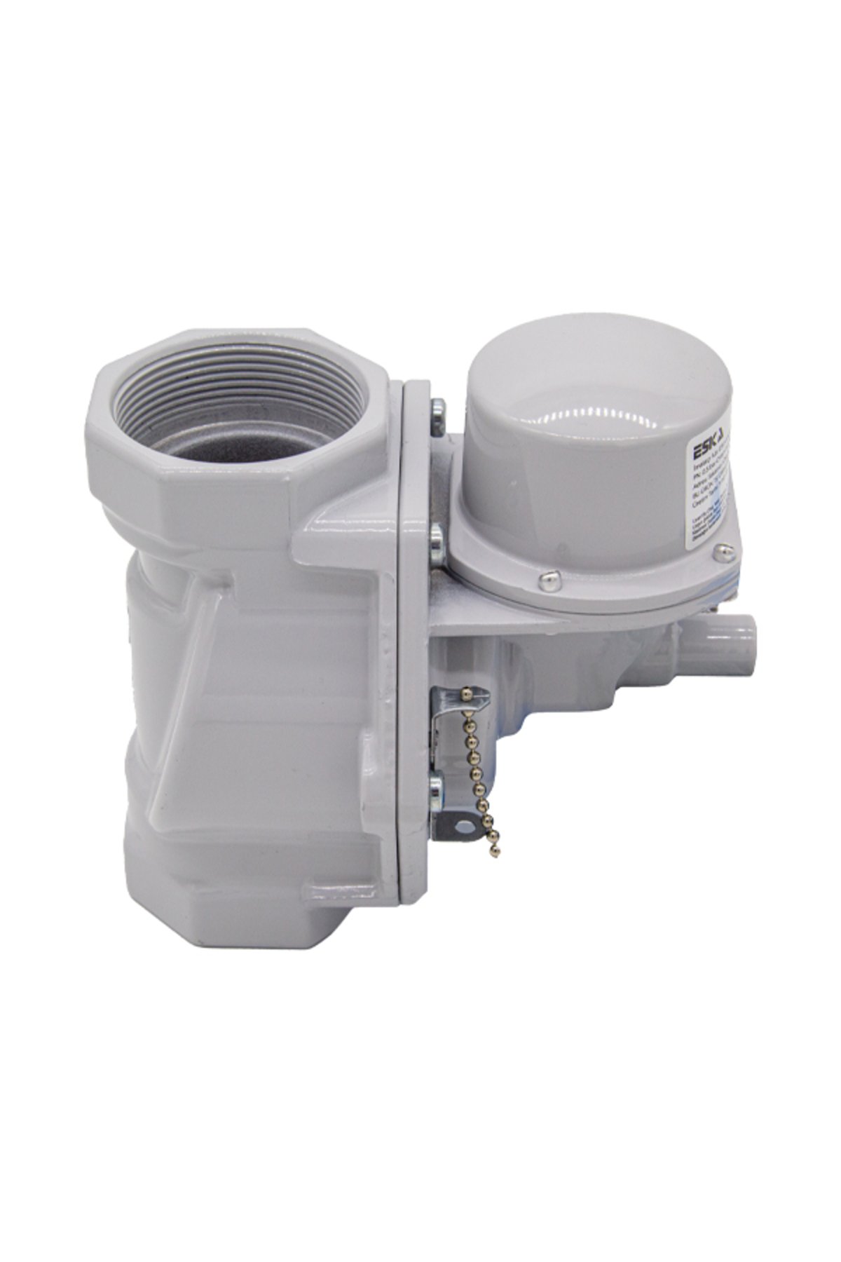 Eska 11/2'' Mekanik Deprem Vanası