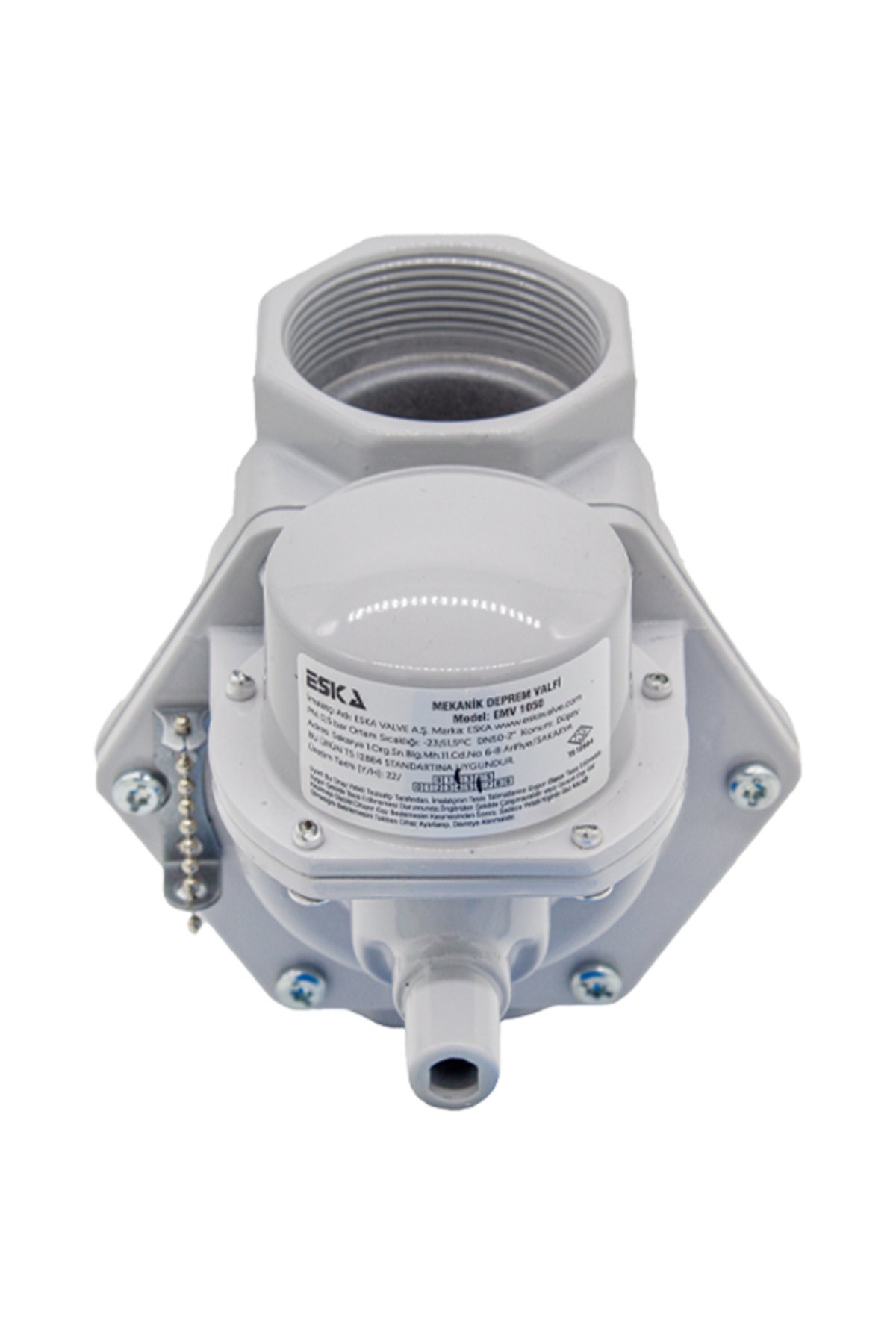 Eska 11/2'' Mekanik Deprem Vanası