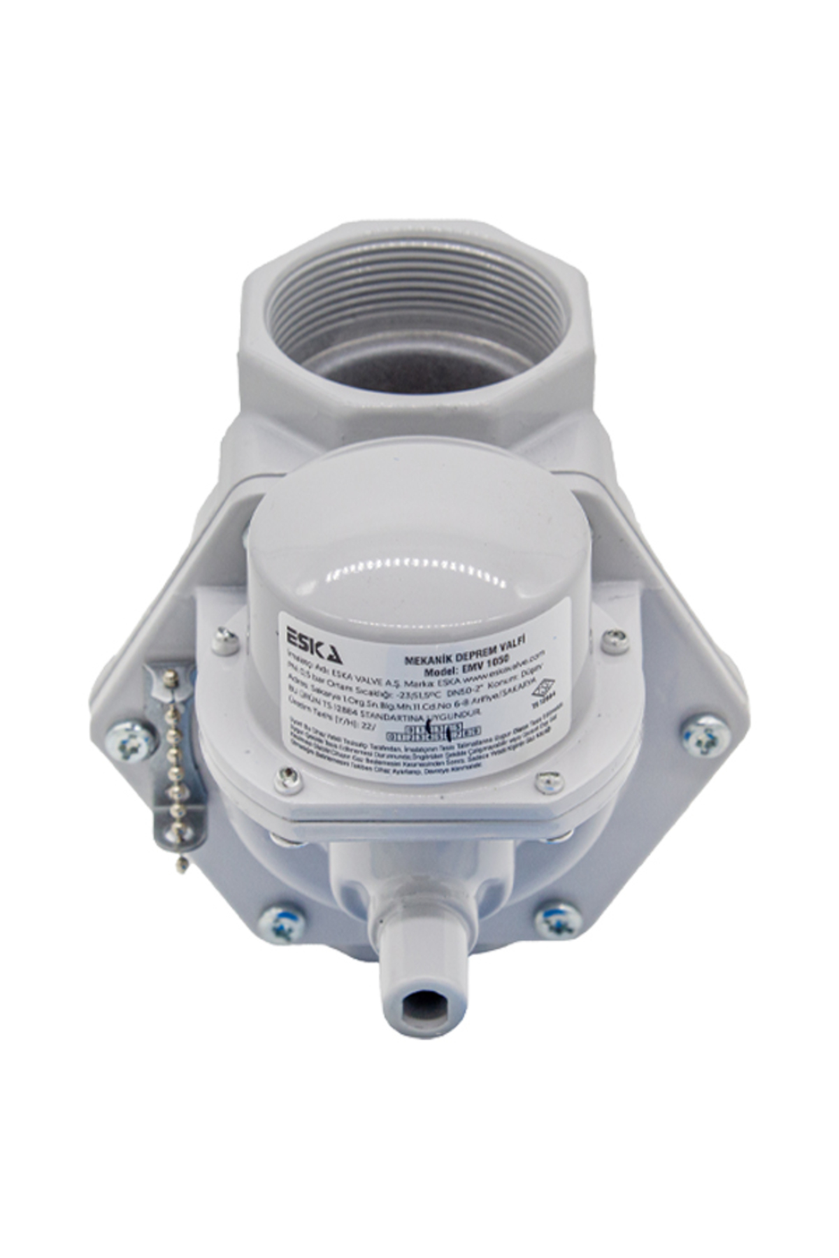 Eska 11/2'' Mekanik Deprem Vanası