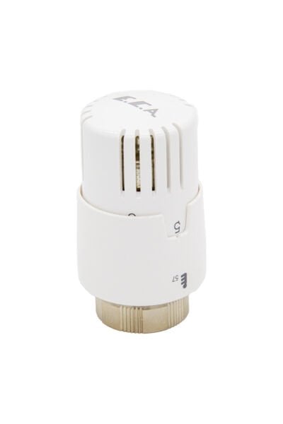 ECA 1/2'' Termostatik Düz Vana Trv4 - 120756