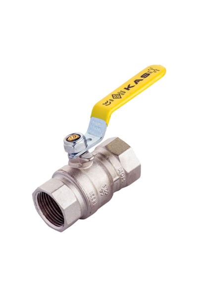 KAS 11/2'' Gaz Küresel Vanası