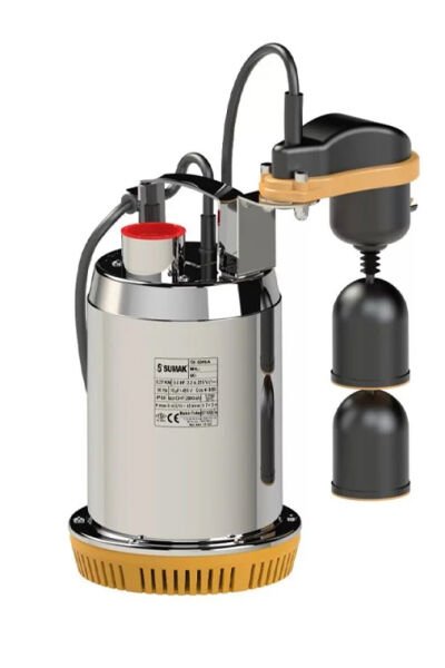 Sumak SDF6A Asansör Flatörlü 0,37 Kw Drenaj Pompa
