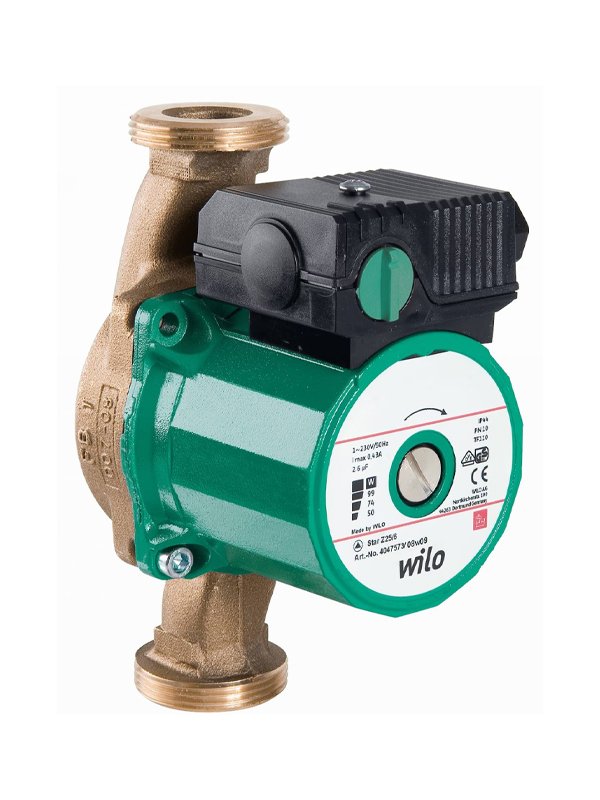 Wilo Star Z-25/2 M-RG 220 V. Sirkülasyon Pompası 4029062