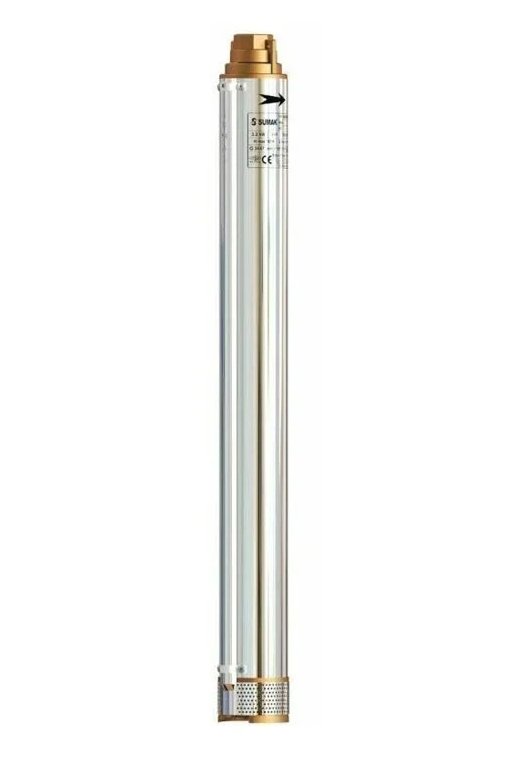 Sumak 1.5 KW 4'' Derin Kuyu Dalgıç Pompa 4SD324