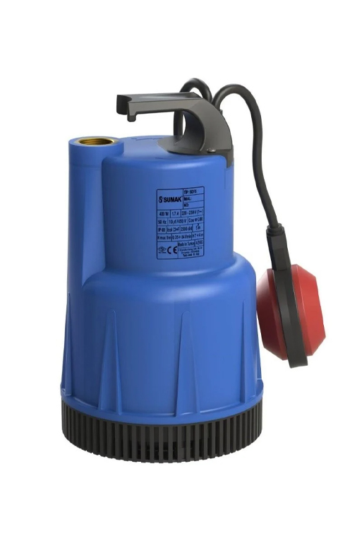 SUMAK SDF5 0,5 HP Drenaj Dalgıç Pompa