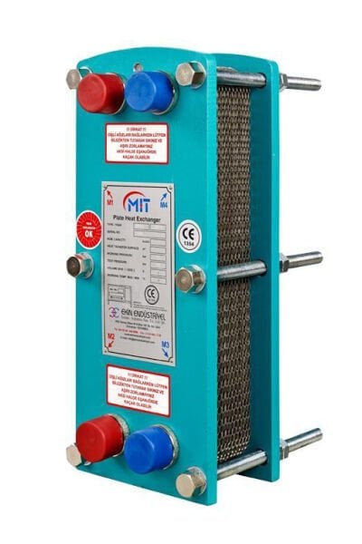 600 Kw MİT 513-53 Plakalı Eşanjör