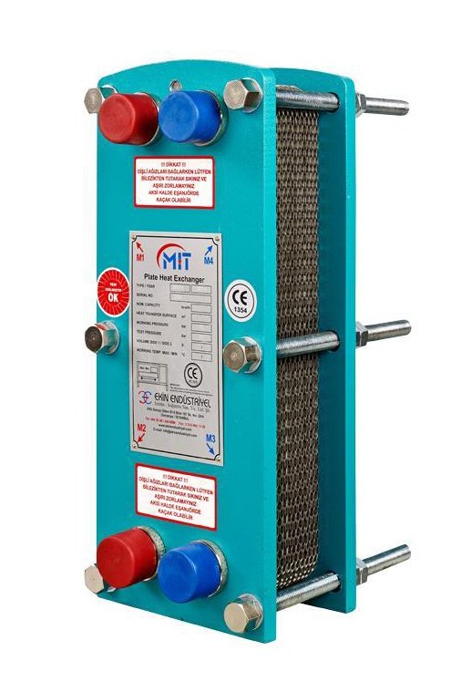 400 Kw MİT 513-35 Plakalı Eşanjör