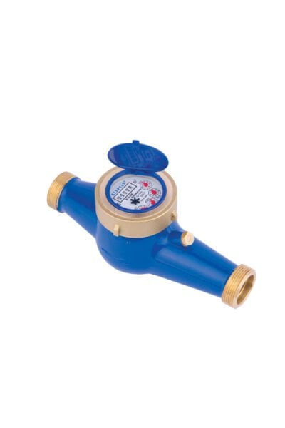 Klepsan 3/4'' Soğuk Su Sayacı - Rakorsuz
