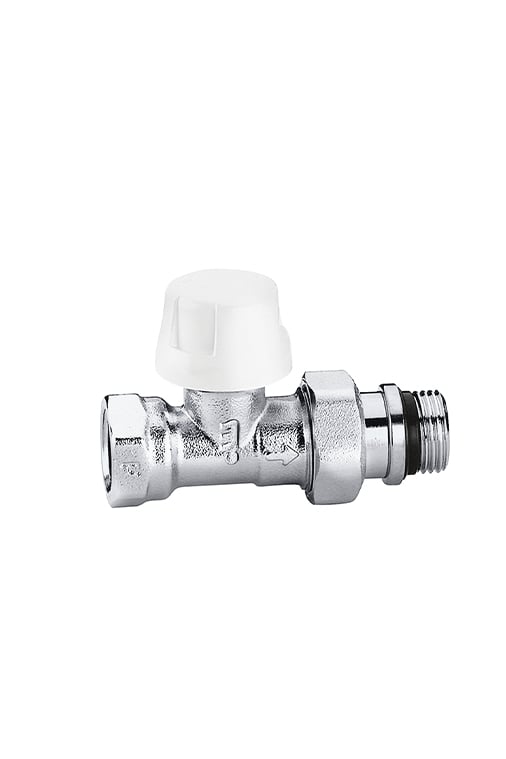 Caleffi 1/2'' İki Yollu Vana Gövdesi - 221402