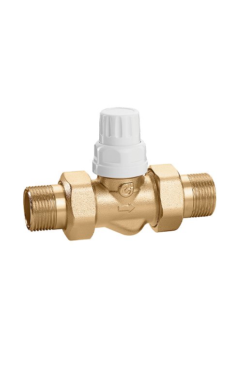 Caleffi 3/4'' İki Yollu Vana - 676050