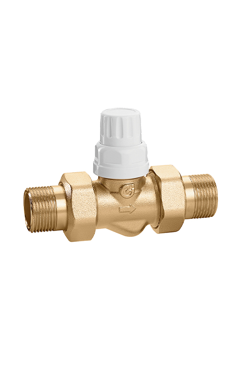 Caleffi 3/4'' İki Yollu Vana - 676050