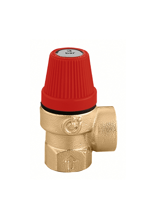 Caleffi 3/4'' Emniyet Ventili 9 Bar - 311590