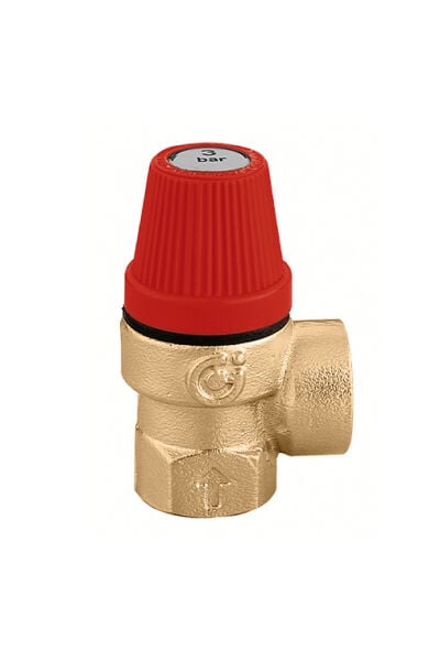Caleffi 3/4'' Emniyet Ventili 6 Bar - 311560