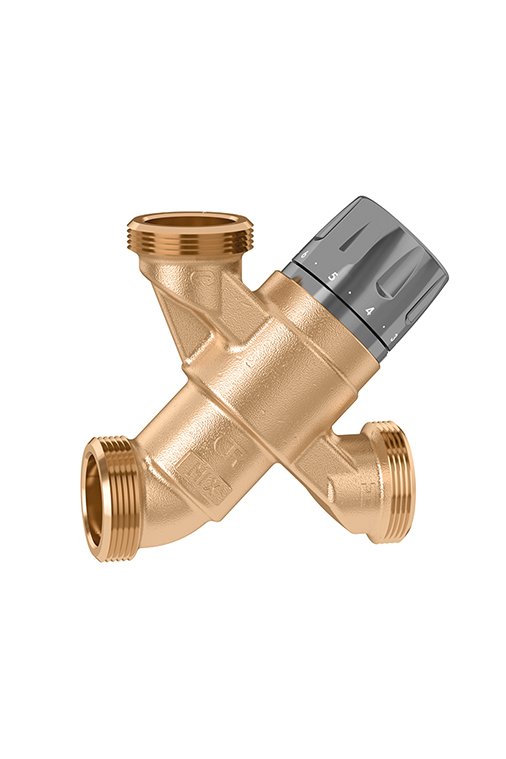 Caleffi 3/4'' Yerden Isıtma Termostatik Karışım Vanası -520251