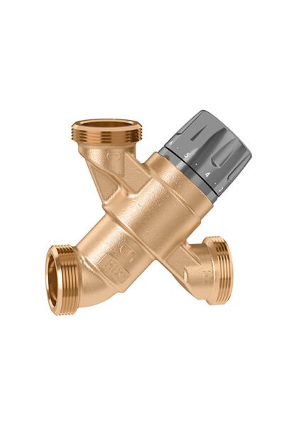 Caleffi 3/4'' Yerden Isıtma Termostatik Karışım Vanası -520251