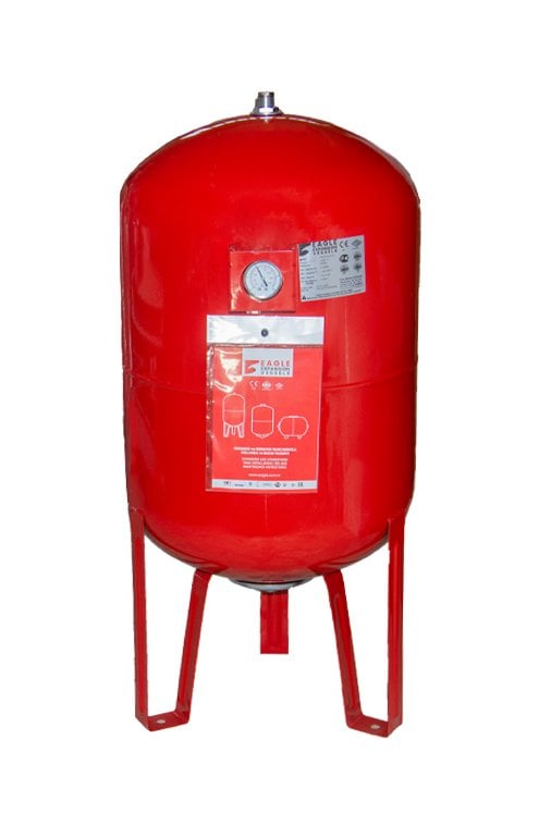 Eagle 300 Litre - 10 Bar Dik Genleşme Tankı