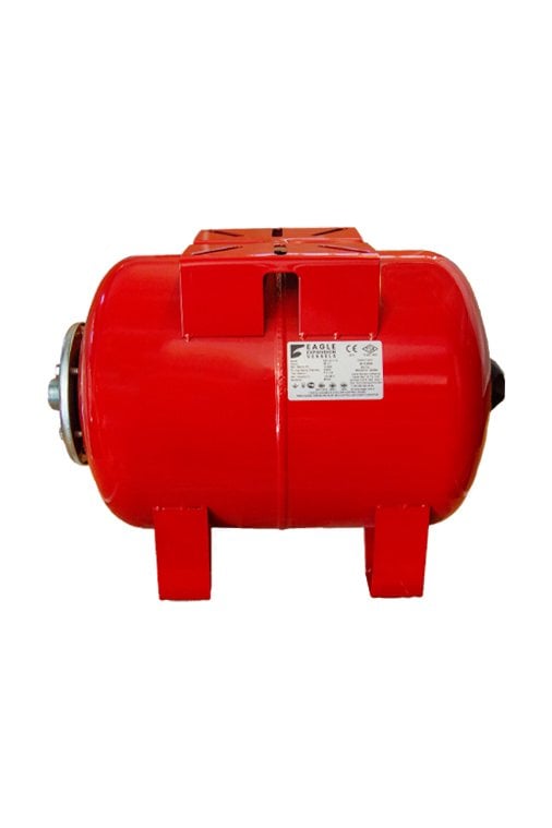 Eagle 24 Litre - 10 Bar Yatık Genleşme Tankı