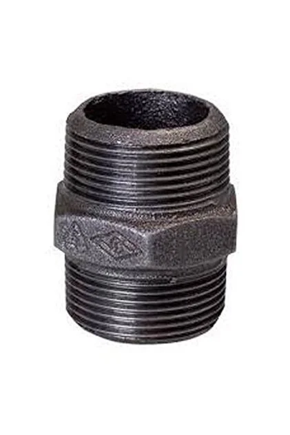 11/2'' SİYAH NİPEL