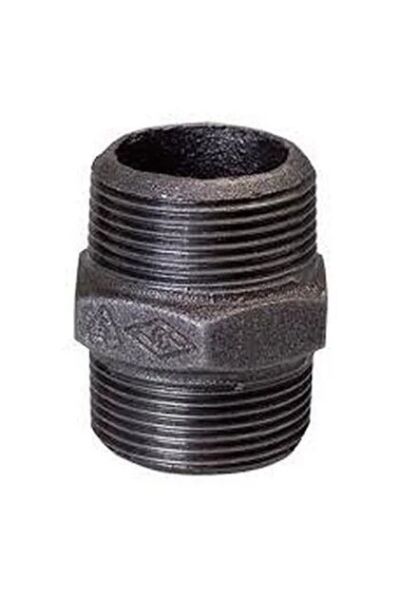 11/2'' SİYAH NİPEL