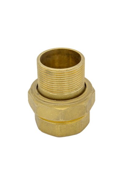 11/2'' Sarı Düz Rakor - 1144