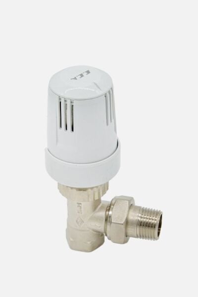 Eca 1/2'' Termostatik Radyatör Vanası Köşe Tip - 120755