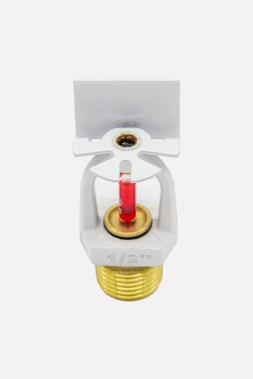 Duvar Tip Yangın Sprink 68 C Beyaz 1/2 Sr