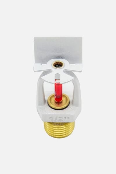 Duvar Tip Yangın Sprink 68 C Beyaz 1/2 Sr