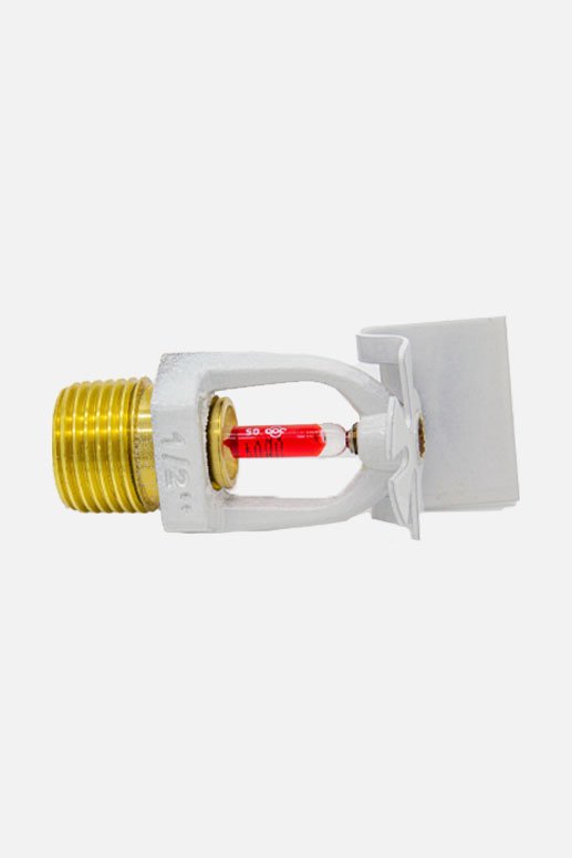 Duvar Tip Yangın Sprink 68 C Beyaz 1/2 Sr