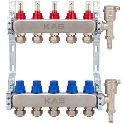 KARE TİP DEBİLİ KOLLEKTÖR SETİ- 5 DELİKLİ-1822905