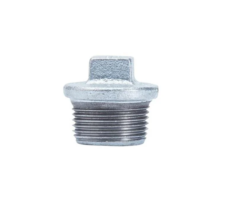 1''    GALVANİZ TAPA