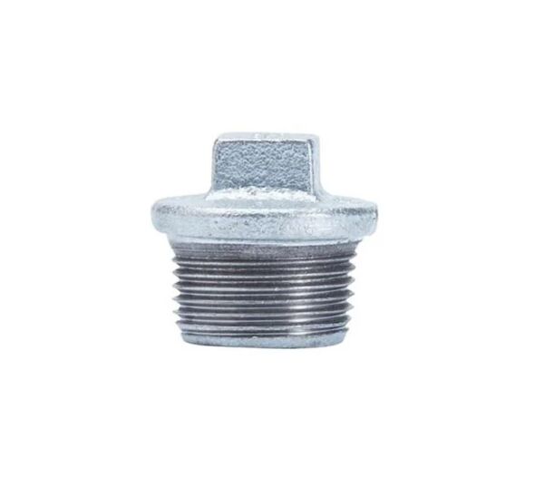 1''    GALVANİZ TAPA