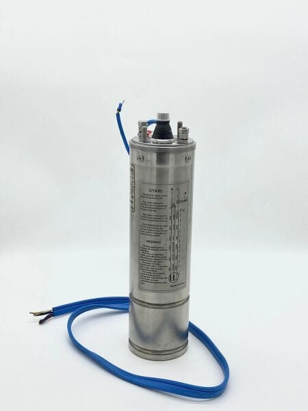 1 HP 220V - DALGIÇ POMPA MOTOR