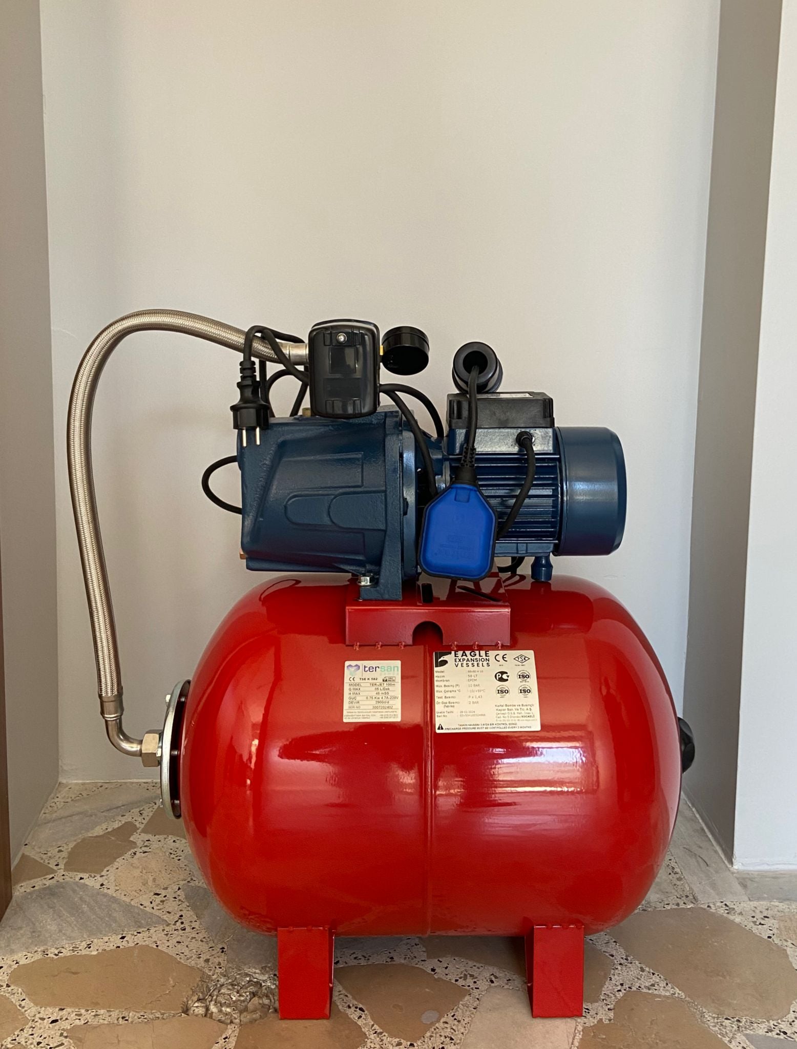 TERJET 100M PAKET HİDROFOR