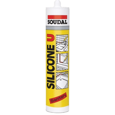 SOUDAL ŞEFFAF SİLİKON 280ML - GENEL AMAÇLI