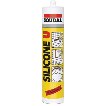 SOUDAL ŞEFFAF SİLİKON 280ML - GENEL AMAÇLI