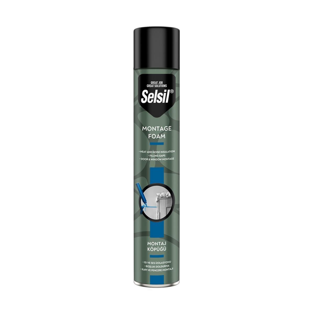 POLIURETAN KÖPÜK 600 GRAM-SELSİL