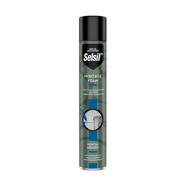 POLIURETAN KÖPÜK 600 GRAM-SELSİL