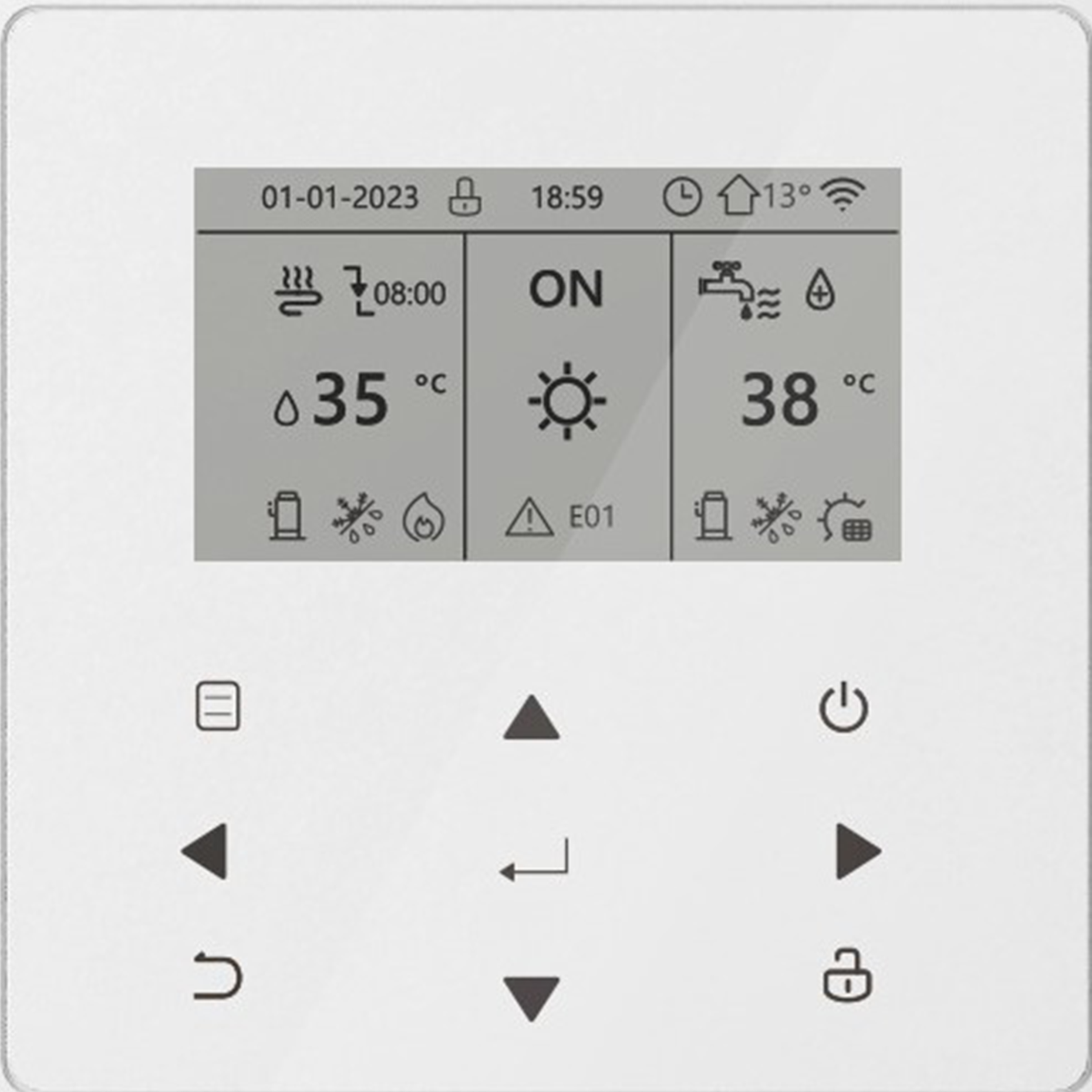 DEMİRDÖKÜM MAXİAİR ISI POMPASI 16 KW 8000034083