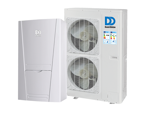 DEMİRDÖKÜM MAXİAİR ISI POMPASI 16 KW 0010023623