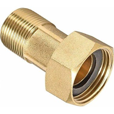 3/4''  SU SAATİ RAKORU AĞIR KISA KÖŞELİ-SARI - 2908