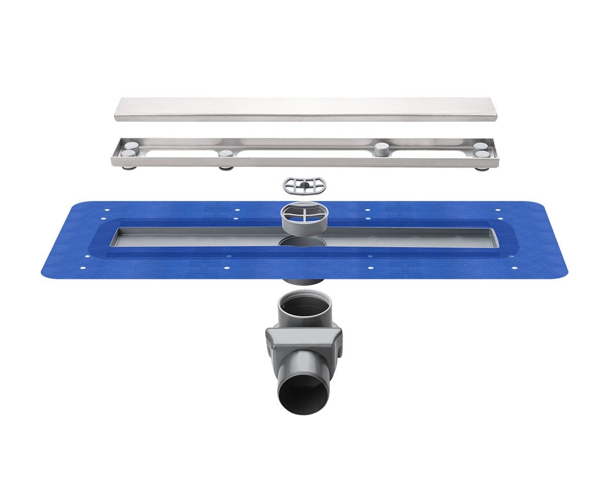 SUKAR LİNE 2 SLİM 50CM YALITIMLI DUŞ KANALI - 1154-2035023-01