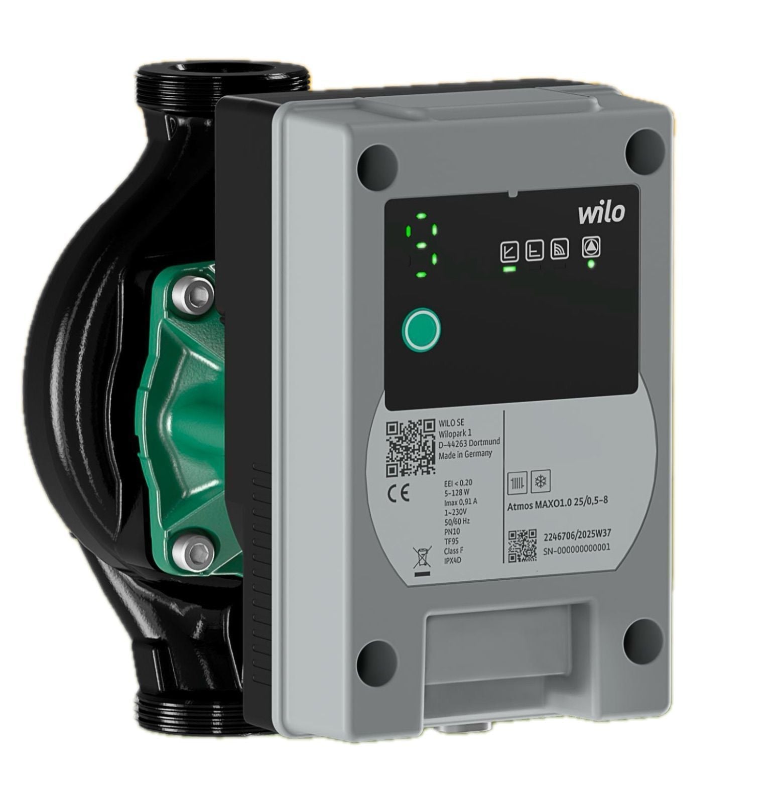 ATMOS MAXO 25/0,5-8 SİRKÜLASYON POMPASI- 2246706