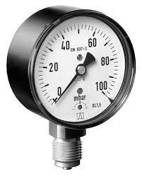GAZ MANOMETRESİ (63 MM-100 MBAR)